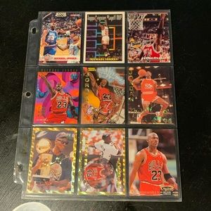 36 Basketball Cards Michael Jordan and Scottie Pippen. Includes Jordan Baseball!